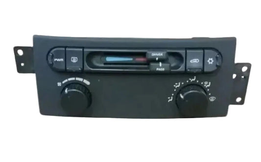2005-2008 Chrysler Pacifica (Front, Opt HAD) A/C Heater Temperature Control Used OEM