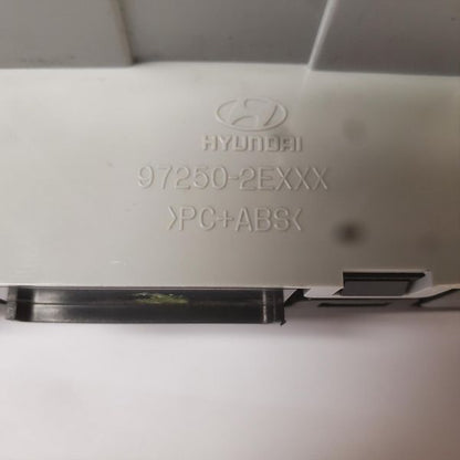 2005-2009 Hyundai Tucson (Automatic, Opt 9768/9715, w/ Air Quality) A/C Heater Control Used OEM