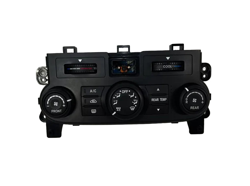 2006-2008 Kia Sedona (Manual, 3-Knob, 3-Zone) A/C Heater Climate Control Used OEM