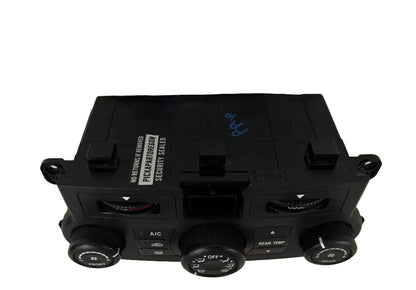 2006-2008 Kia Sedona (Manual, 3-Knob, 3-Zone) A/C Heater Climate Control Used OEM