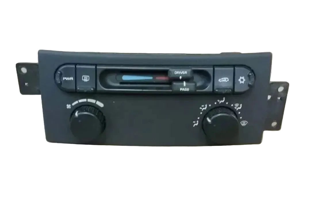 2005-2008 Chrysler Pacifica (Front, Opt HAD) A/C Heater Temperature Control Used OEM