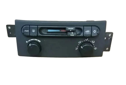 2005-2008 Chrysler Pacifica (Front, Opt HAD) A/C Heater Temperature Control Used OEM