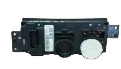 2005-2008 Chrysler Pacifica (Front, Opt HAD) A/C Heater Temperature Control Used OEM