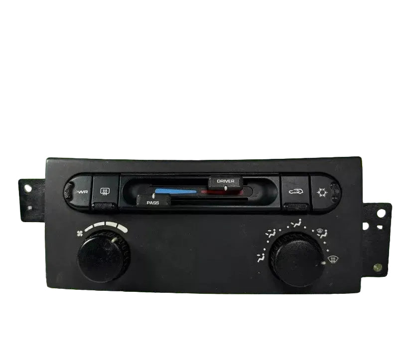 2005-2008 Chrysler Pacifica (Front, Opt HAD) A/C Heater Temperature Control Used OEM