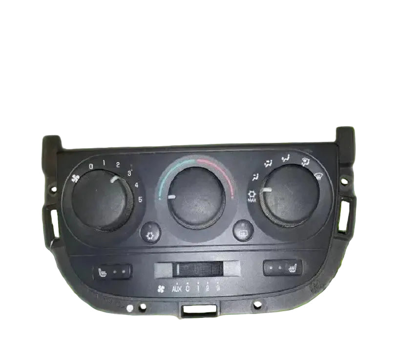 2005-2008 Saturn Relay Chevrolet Uplander (Rear Aux A/C, Heated Seat) A/C Heater Climate Control Used OEM