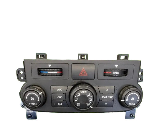 2006-2008 Kia Sedona (Manual, 3-Knob, 3-Zone) A/C Heater Climate Control Used OEM