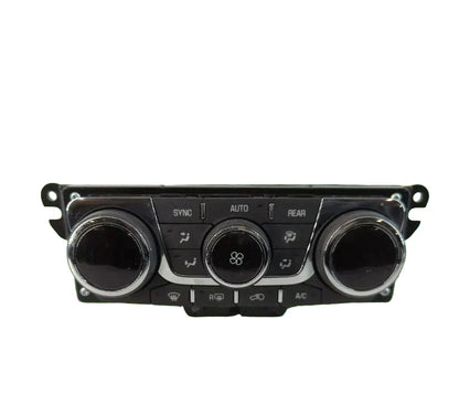 2007-2016 GMC Acadia (Rear, w/o Radio Control) A/C Heater Temperature Climate Control Used OEM