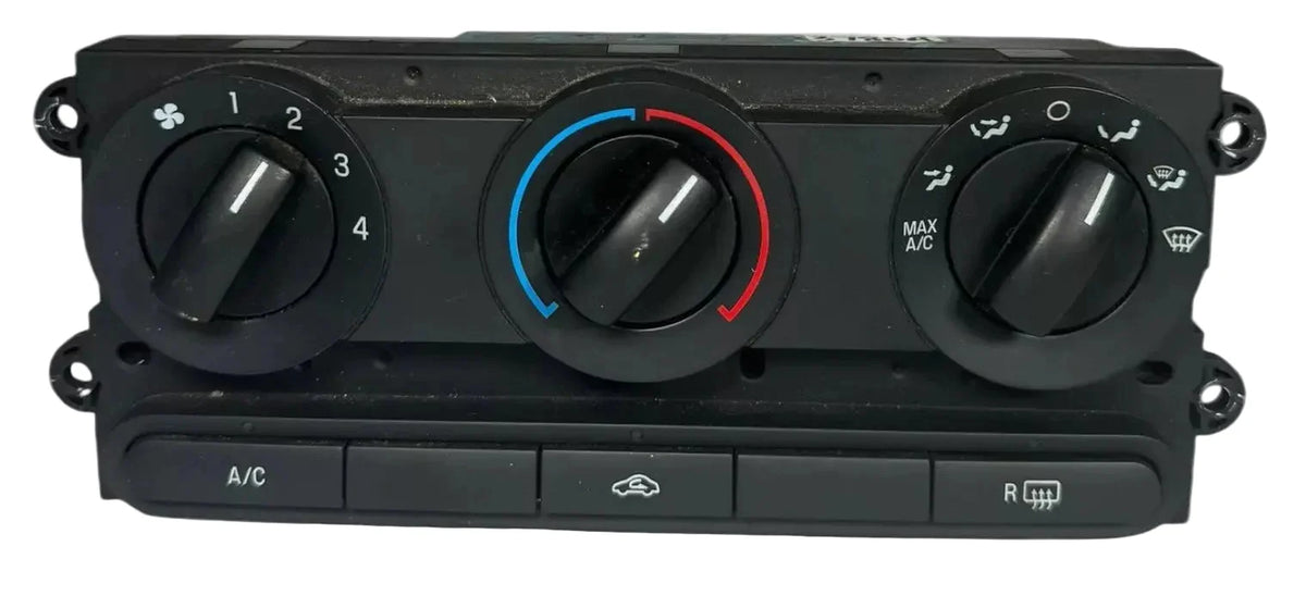 2006-2009 Ford Fusion Mercury Milan (Manual) A/C Heater Climate Temperature Control Used OEM