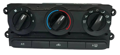 2006-2009 Ford Fusion Mercury Milan (Manual) A/C Heater Climate Temperature Control Used OEM