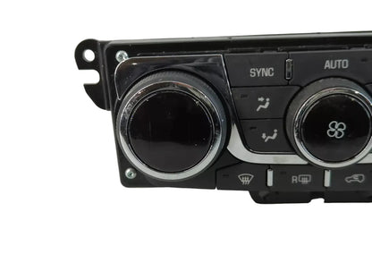 2007-2016 GMC Acadia (Rear, w/o Radio Control) A/C Heater Temperature Climate Control Used OEM