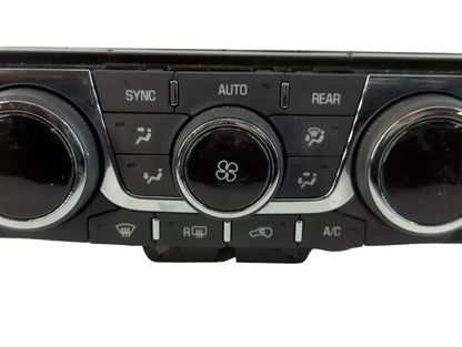 2007-2016 GMC Acadia (Rear, w/o Radio Control) A/C Heater Temperature Climate Control Used OEM