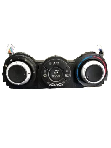 2004-2006 Mazda RX-8 (3-Knob, Non-Shinka) A/C Heater Climate Temperature Control Used OEM