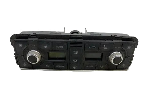 2005-2010 Audi A8 (Front, w/ Seat Vent) A/C Heater Temperature Control Used OEM