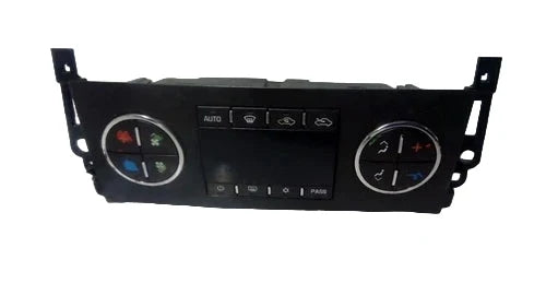 2007 GMC Sierra 1500 (Automatic, w/o Rear Defrost) A/C Heater Climate Control Used OEM