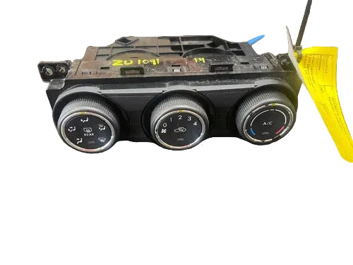 2014-2015 Subaru Forester (Manual) A/C Heater Climate Temperature Control Used OEM