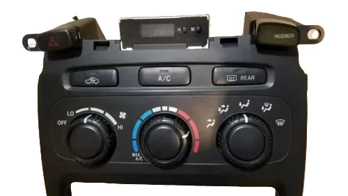 2006-2007 Toyota Highlander (Manual) A/C Heater Climate Temperature Control Used OEM