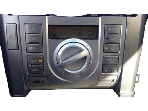 2005-2007 Scion tC (w/o Base Package) A/C Heater Climate Control Used OEM