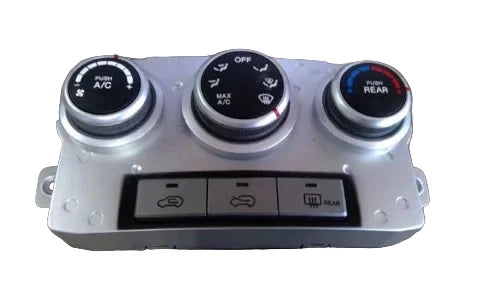 2007-2012 Hyundai Veracruz (3-Knob) A/C Heater Temperature Climate Control Used OEM