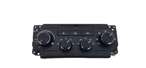 2006-2007 Chrysler 300 (Fahrenheit Display) A/C Heater Climate Temperature Control Used OEM