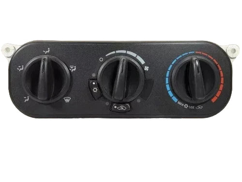 2007-2010 Jeep Wrangler (Non-Heated Back Glass, w/ A/C) A/C Heater Climate Control Used OEM