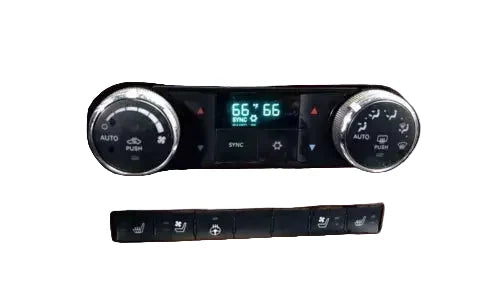 2010-2012 Dodge Ram 2500 3500 (Automatic) A/C Heater Temperature Control Used OEM