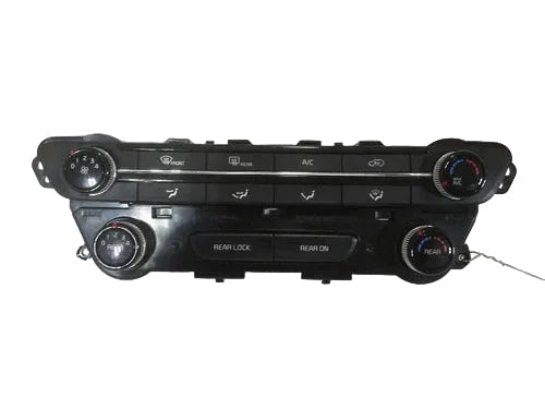 2016-2020 Kia Sedona (Manual, Dash Mounted) A/C Heater Climate Control Used OEM