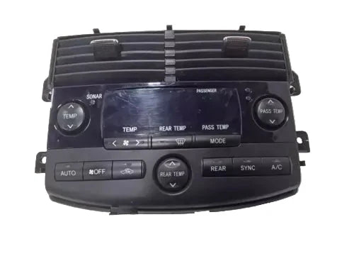 2006-2010 Toyota Sienna A/C Heater Climate Temperature Control Used OEM