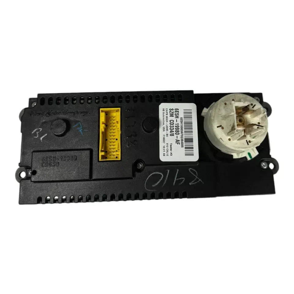 2006-2009 Ford Fusion Mercury Milan (Manual) A/C Heater Climate Temperature Control Used OEM